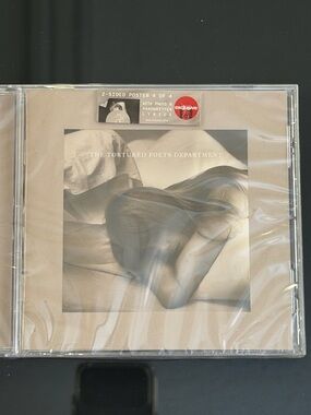 Taylor Swift Beige and Cream Album Back Cover